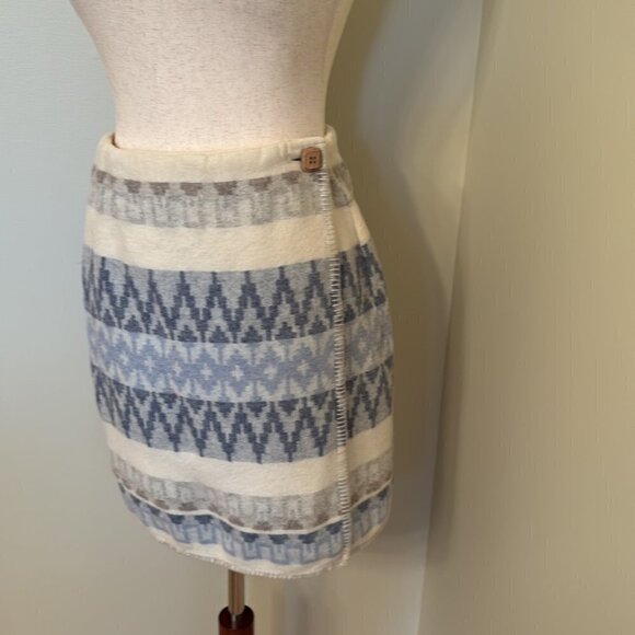 Vintage Express Wool Blend Skirt Size 7/8 - Picture 3 of 10